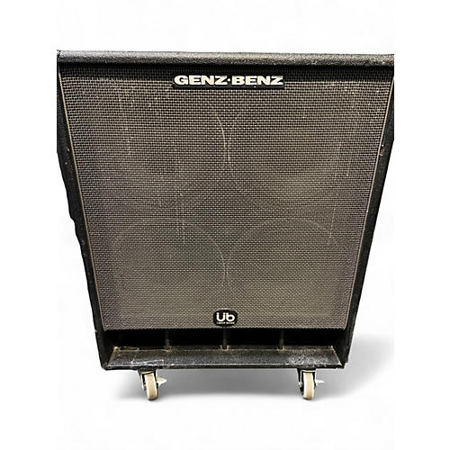 Used Genz Benz GB410T UB4 Bass Cabinet