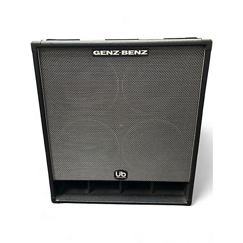 Used Genz Benz GB410T-UB4 Bass Cabinet