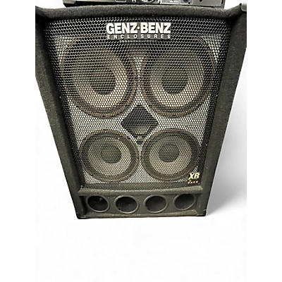 Used Genz Benz GB410T-XB2 Bass Cabinet