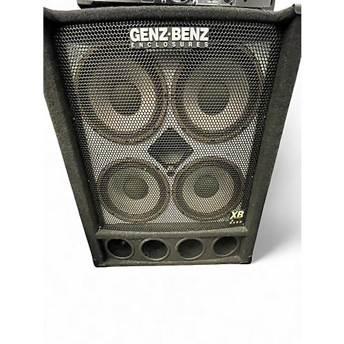 Used Genz Benz GB410T-XB2 Bass Cabinet
