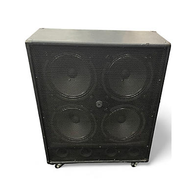 Used Genz Benz GB412 Guitar Cabinet