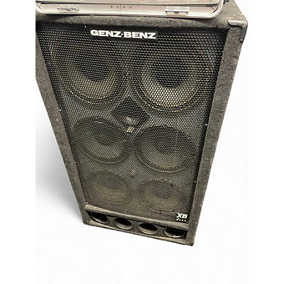 Used Genz Benz GB610T-XB2 Bass Cabinet