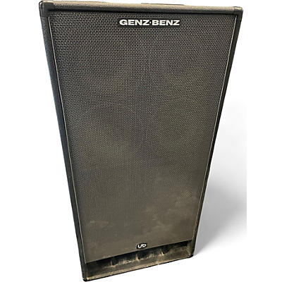 Used Genz Benz GB810TUB Bass Cabinet