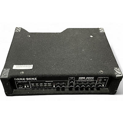 Genz Benz Used Genz Benz GBE 250C Bass Amp Head