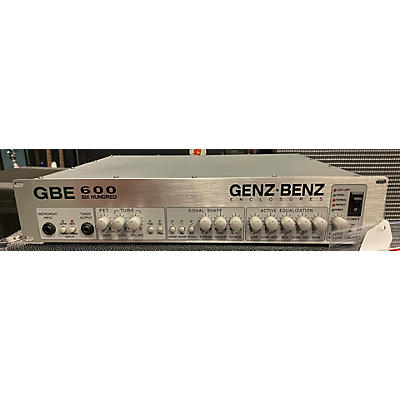 Genz Benz Used Genz Benz GBE 600 Bass Amp Head