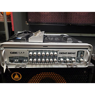 Genz Benz Used Genz Benz GBE 750 Bass Amp Head