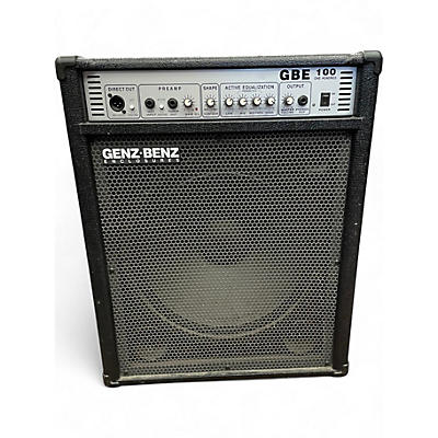 Used Genz Benz GBE100 Bass Combo Amp
