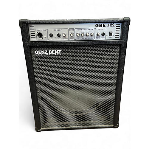 Used Genz Benz GBE100 Bass Combo Amp