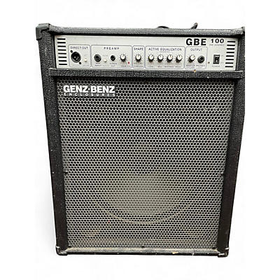 Used Genz Benz GBE100  Bass Combo Amp
