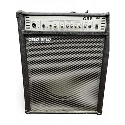 Used Genz Benz GBE100  Bass Combo Amp
