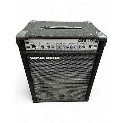 Used Genz Benz GBE100 Bass Combo Amp