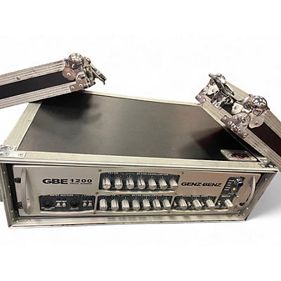 Used Genz Benz GBE1200 1200W Bass Amp Head