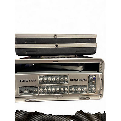 Used Genz Benz GBE1200 1200W Bass Amp Head