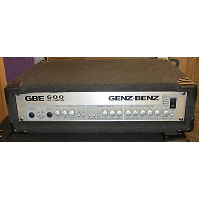 Genz Benz Used Genz Benz GBE600 Bass Amp Head