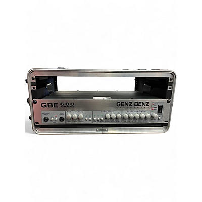 Used Genz Benz GBE600 Bass Amp Head