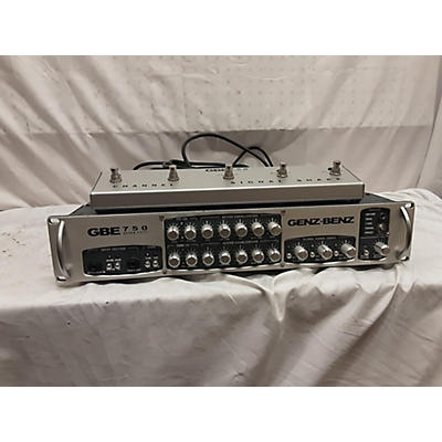 Genz Benz Used Genz Benz GBE750 Bass Amp Head