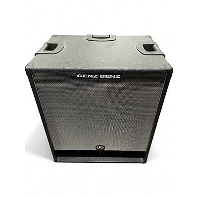 Used Genz Benz GBT410T-UB4 Bass Cabinet