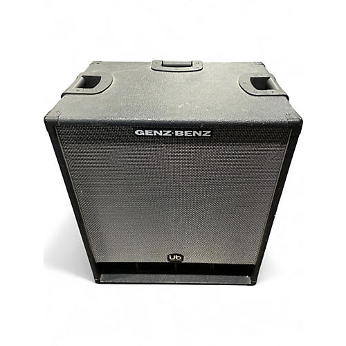 Used Genz Benz GBT410T-UB4 Bass Cabinet