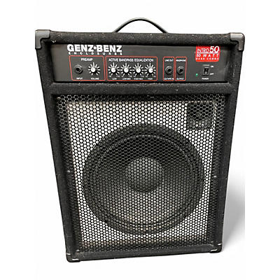 Used Genz Benz Intro 50 Bass Combo Amp