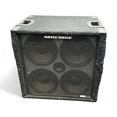 Used Genz Benz LS410T Bass Cabinet