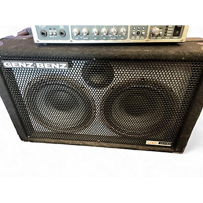 Used Genz Benz Live Sound 2x10 Bass Cabinet