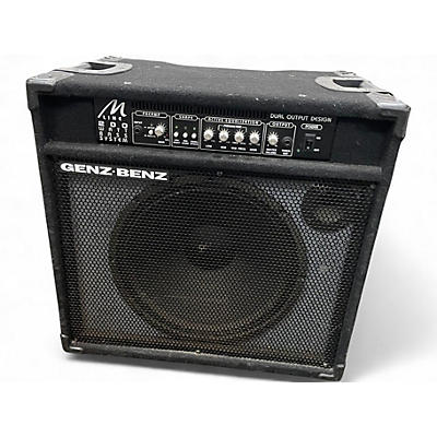Used Genz Benz M LINE 200 Bass Combo Amp
