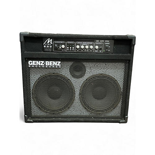 Genz Benz Used Genz Benz ML 200-210T Bass Combo Amp