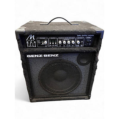 Used Genz Benz ML 200 Bass Combo Amp