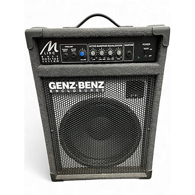 Used Genz Benz ML12T Bass Combo Amp