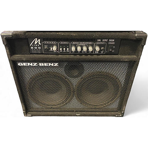 Used Genz Benz ML200-210T Bass Combo Amp