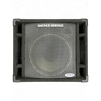 Used Genz Benz NEOX-112T Bass Cabinet