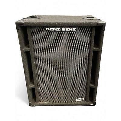 Used Genz Benz Neox-210 Bass Cabinet