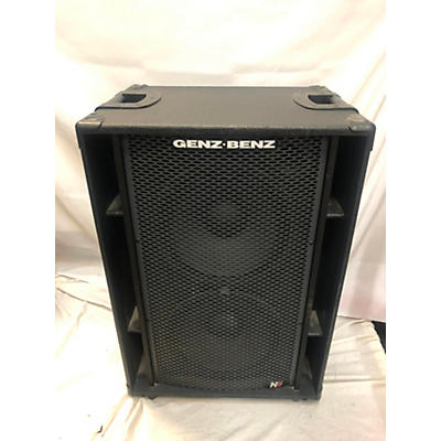 Genz Benz Used Genz Benz Neox-212 NX2-212T 600W 4OHM Bass Cabinet