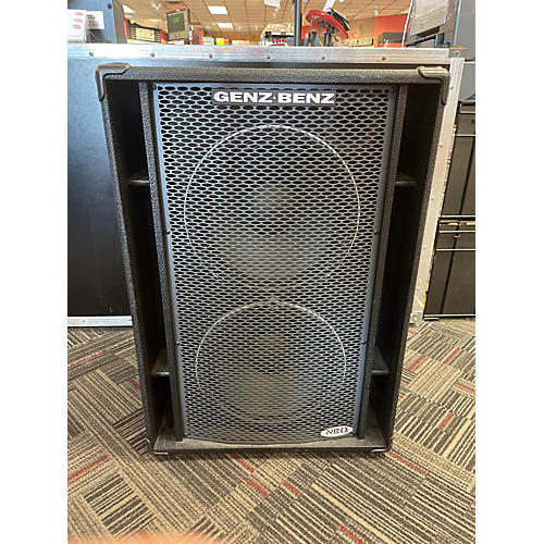 Genz Benz Used Genz Benz Neox-212T Bass Cabinet