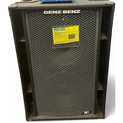 Genz Benz Used Genz Benz Neox-212T Bass Cabinet