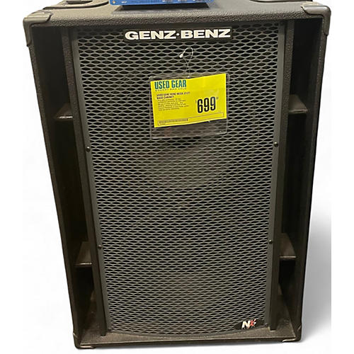 Genz Benz Used Genz Benz Neox-212T Bass Cabinet