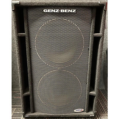 Genz Benz Used Genz Benz Neox-212T Bass Cabinet