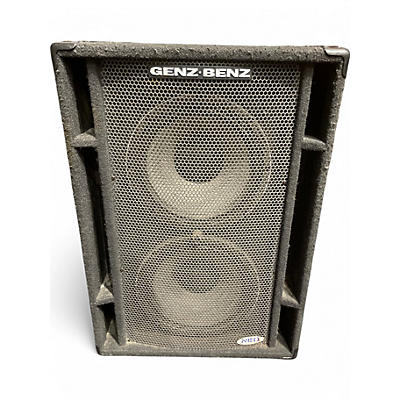 Used Genz Benz Neox-212T Bass Cabinet