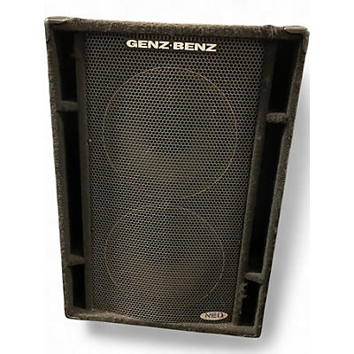 Used Genz Benz Neox-212T Bass Cabinet