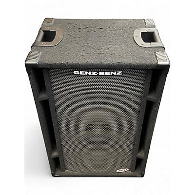 Used Genz Benz Neox-212T Bass Cabinet