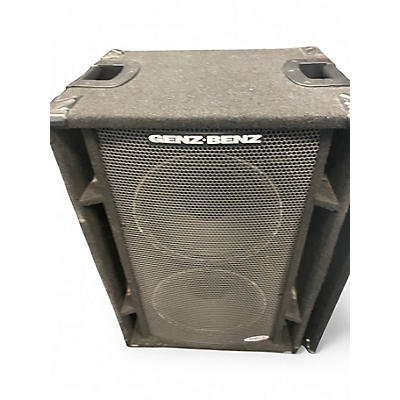 Used Genz Benz Neox-212T Bass Cabinet