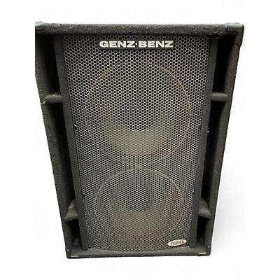 Used Genz Benz Neox-212T Bass Cabinet