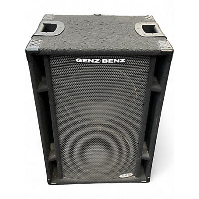 Used Genz Benz Neox-212T Bass Cabinet