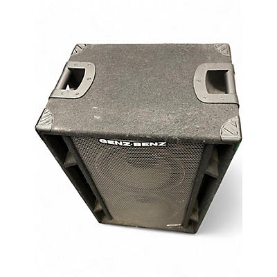 Used Genz Benz Neox-212T Bass Cabinet