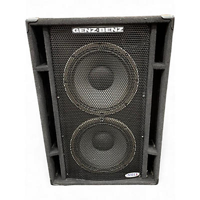Used Genz Benz Neox-212T Bass Cabinet