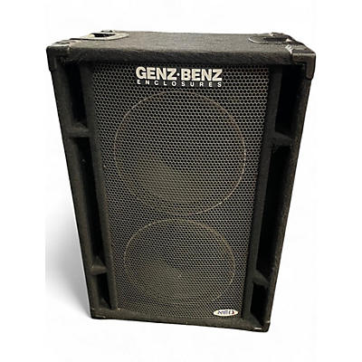 Used Genz Benz Neox-212T Bass Cabinet