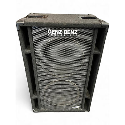 Used Genz Benz Neox-212T Bass Cabinet