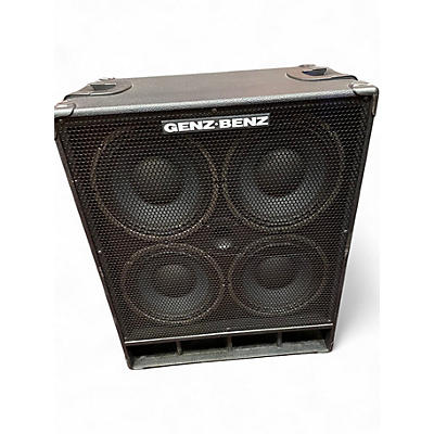 Used Genz Benz Prototype 410 Bass Cabinet