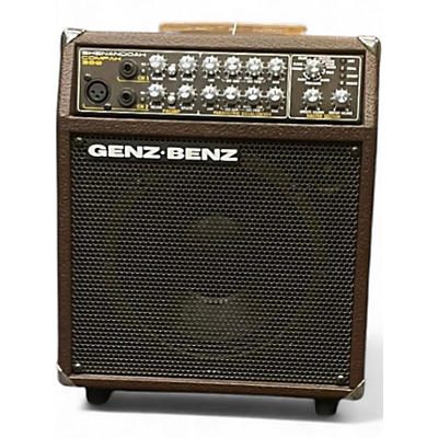 Used Genz Benz SHENANDOAH COMPAK 300 Acoustic Guitar Combo Amp