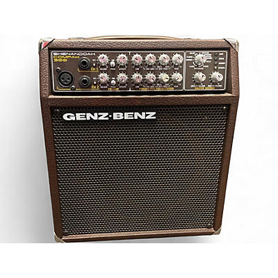 Used Genz Benz SHENANDOAH COMPAK 300 Acoustic Guitar Combo Amp